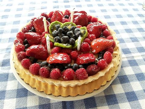 Fruit Tart With Pudding Recipe - Recipes.net