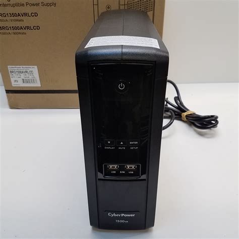 Buy the Cyberpower Battery Backup UPS 1350VA | GoodwillFinds