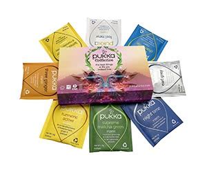 Free Pukka Collective Organic Tea Sachets