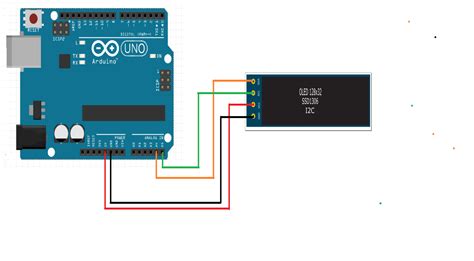 Rebajar Espacioso erótico arduino oled 128x64 i2c library Depender de ...