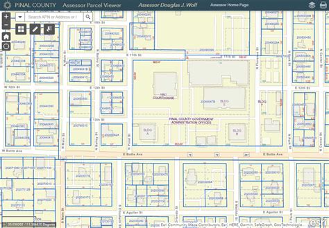 Parcel Map Viewer | Pinal County, AZ