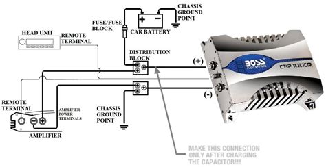 1 Farad Capacitor Wiring Diagram - Earthician