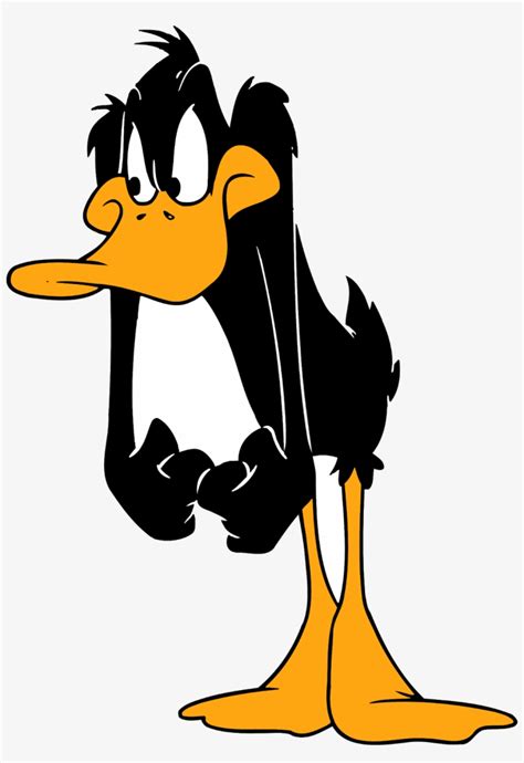 Daffy Duck Cartoon Character, Daffy Duck Characters, - Looney Tunes Daffy Duck - 1135x1600 PNG ...