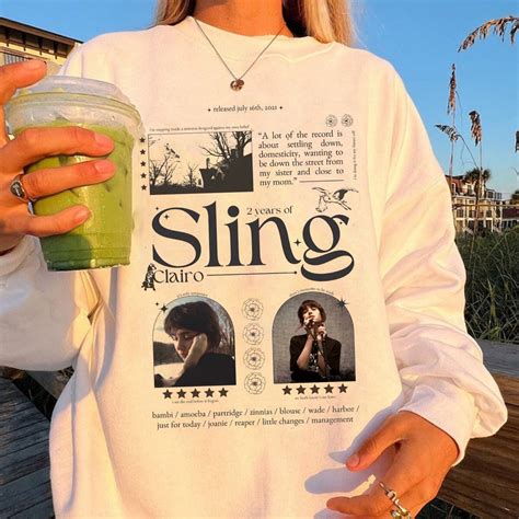 Clairo Sling Merch Shirt Vintage Clairo Sling Shirt Clairo - Etsy