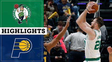 Celtics vs. Pacers Highlights | December 11, 2019 | NBC Sports Boston ...