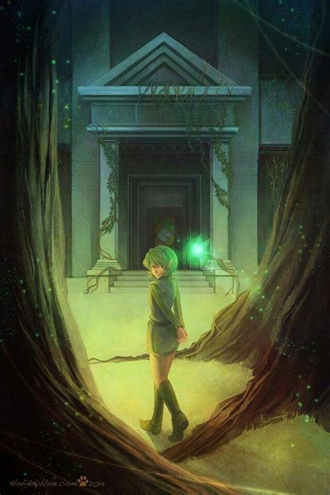 Saria in the forest temple | Tempel, Wind waker, The legend of zelda