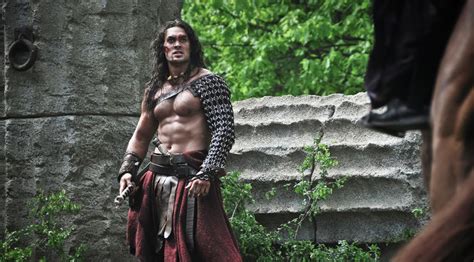 Jason Momoa, Conan the Barbarian | Hot Shirtless Guys in Movies | POPSUGAR Entertainment Photo 166