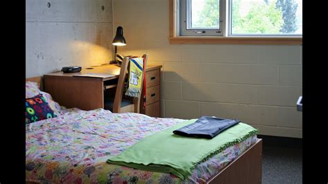 Student Residence Suite Style Rooms - Humber College - YouTube