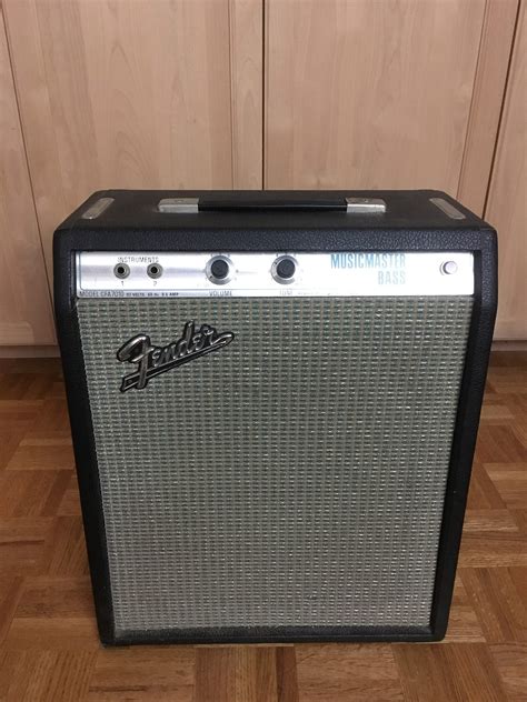 For Sale/Trade - 70's Fender Musicmaster Bass Amp | TalkBass.com