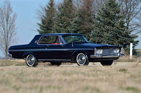 1963 Plymouth Sport Fury Max Wedge at Kissimmee 2014 as F248 - Mecum Auctions