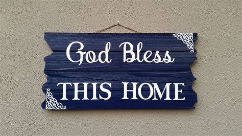 God Bless This Home