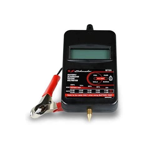 Schumacher Battery Tester