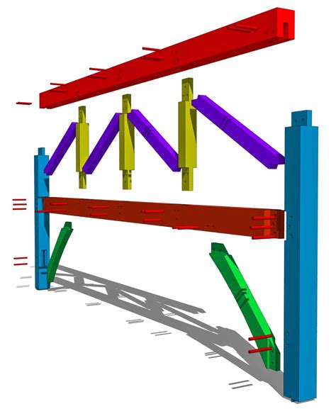 Parallel Chord Truss - Timber Frame HQ