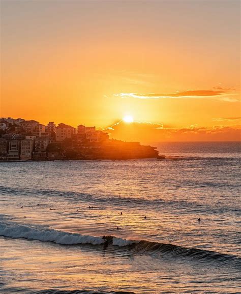 Nikon on Instagram: “"I often shoot the sunrise at Bondi Beach but usually from the sand. On ...