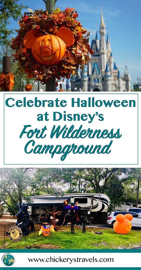 See why you should celebrate halloween at Walt Disney World's Fort Wilderness campground. There ...