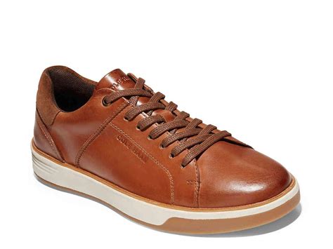 Cole Haan Leather Grand Crosscourt Crafted Sneaker in Cognac (Brown) for Men - Lyst