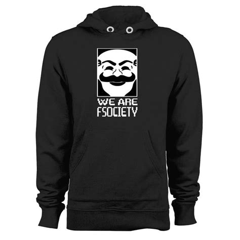 We Are Fsociety Mr Robot Unisex Hoodie in 2020 | Unisex hoodies, Hoodies, Mr robot