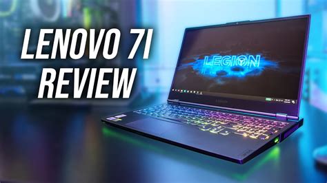 Lenovo Legion 7i Review - Worth The Hype? - YouTube