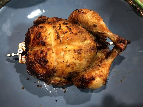 Rotisserie chicken in the Instant Vortex : r/airfryer