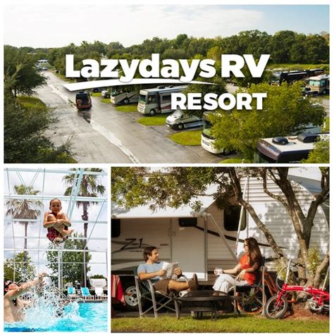 Summer Events at Lazydays RV Resort | Tampa, Florida