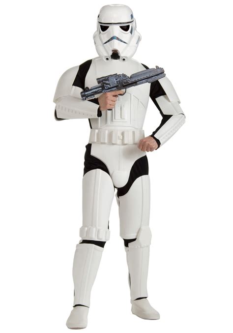 Adult Deluxe Plus Size Stormtrooper Costume 2X