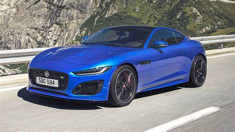 2021 Jaguar F-Type Debuts With Smoother Shape, New V8 Option