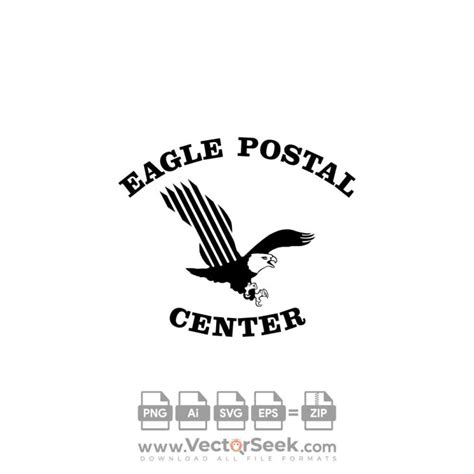 Eagle Postal Center Logo Vector - (.Ai .PNG .SVG .EPS Free Download)