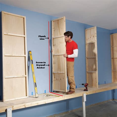 How to Build a Giant DIY Garage Cabinet | Diy garage storage cabinets, Garage cabinets diy ...