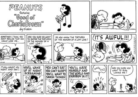 10 Funniest Peanuts Comics Starring Lucy