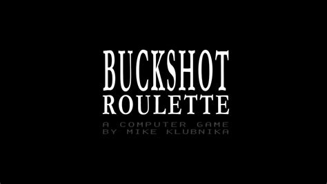 Buckshot Roulette - Release Trailer - YouTube