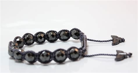 HEMATITE FACETED BRACELET · 25% OFF HOLIDAY SALE. · Online Store ...