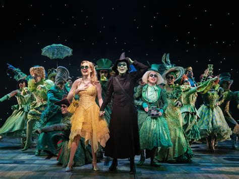 Photo 14 of 14 | Show Photos: Wicked 20th Anniversary Cast | Broadway.com