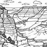 Grand Canyon Coloring Pages  Free & Printable sketch template