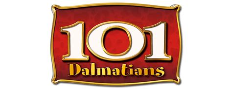 101 Dalmatians Title Logo - LogoDix