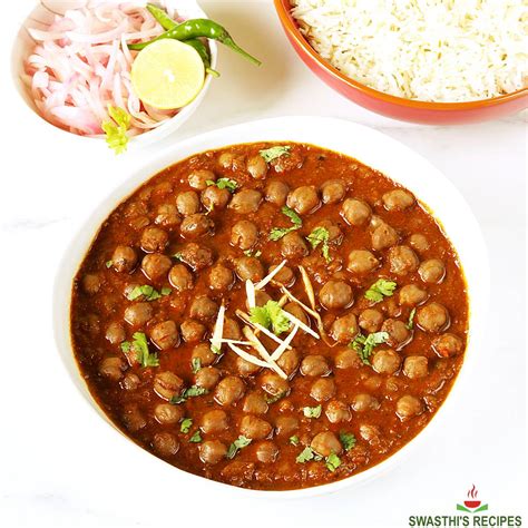 Chole Recipe (Punjabi Chole Masala) - Swasthi's Recipes