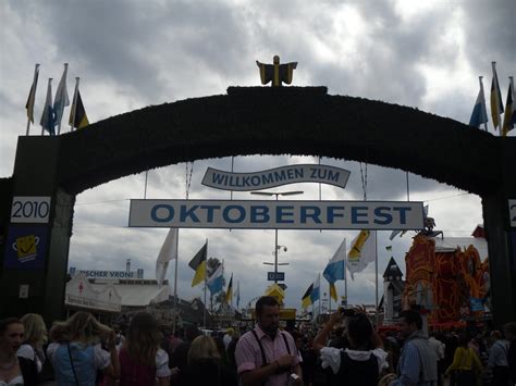 Culinary Adventures in Europe: Oktoberfest Munich, Germany