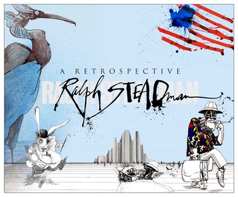 Ralph Steadman Art Collection – Peruse the work and world of Gonzo ...