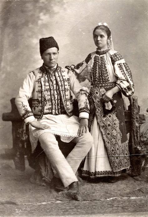 Romanian Folk Costume