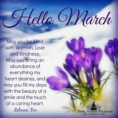 Hello March Inspirational Quotes | Hello march, Hello march quotes, Hello march images