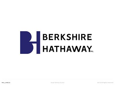 Berkshire Hathaway Logo Redesign by Muhammad Abu Bakr on Dribbble