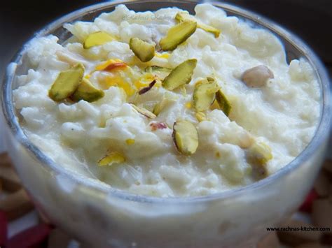 Rice Kheer Recipe With Step By Step Pictures - Rachna's Kitchen