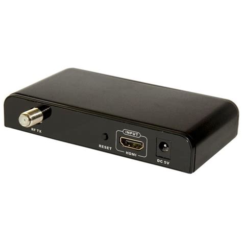 HDMI Extender Over Coaxial Cable (Up To 2297ft One-to-One At 1080p ...