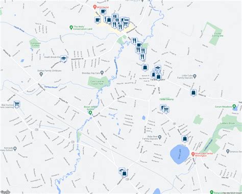 170 Brown Street, Tewksbury MA - Walk Score