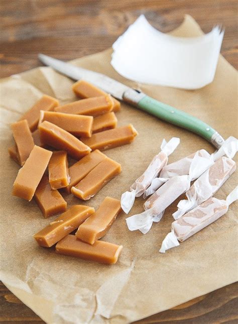 Homemade Caramels (easy small recipe) - Homemade Caramel Candy