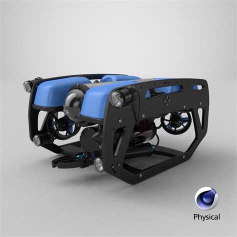 3D underwater robot bluerov2 rov model - TurboSquid 1521263