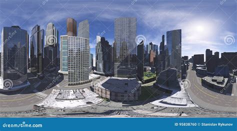 cityscape. environment map. hdri map Coloso