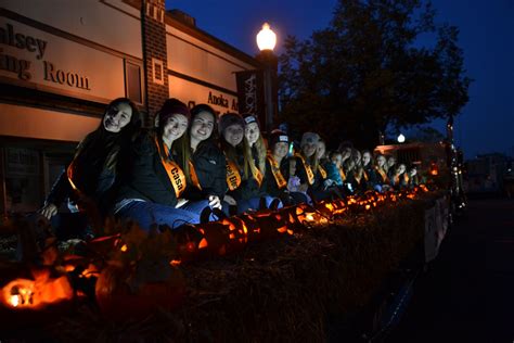 Anoka Light Up The Night Parade 2024 - Farica Mariele