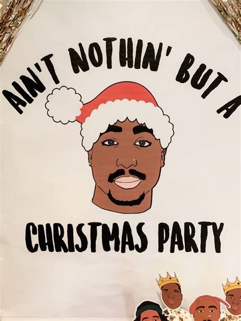 Rap Theme Christmas Party | Adult christmas party, Christmas party themes, Christmas party