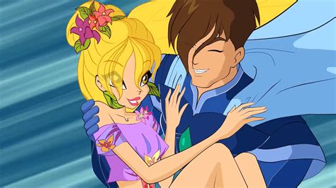 Stella and Brandon | Winx Club Wiki | Fandom