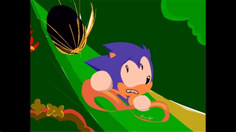 Jungle Zone (Sonic 1 Master System) 16 bit version - YouTube